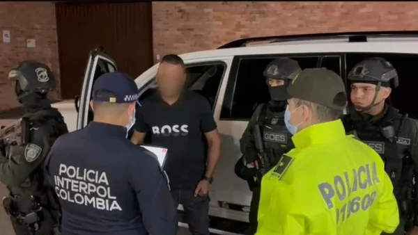 Prontuario de ‘Chocolate’, temido cabecilla del Tren de Aragua detrás de varios asesinatos escondido en Bucaramanga