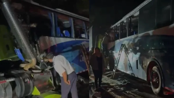 Grave accidente de tránsito en la vía Santa Marta-Riohacha habría dejado tres muertos y más de 20 heridos