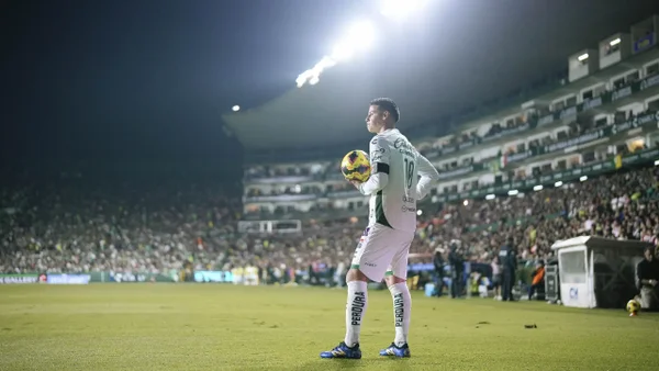 James Rodríguez no jugó ante Mazatlán: las razones detrás de la decisión del técnico Berizzo James Rodríguez no jugó ante Mazatlán: las razones detrás de la decisión del técnico Berizzo