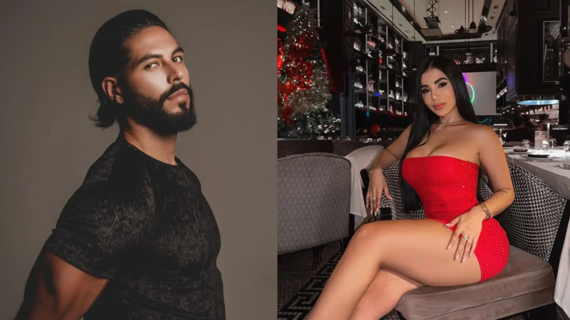 Karina y Marlon, La Casa de los Famosos.