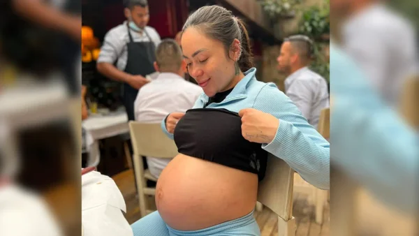 ¿Qué pasará con la hija de 'Epa Colombia'? Inpec aclaró la situación con la bebé