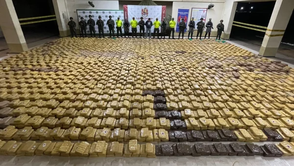 Encontraron el cargamento de marihuana más grande de los últimos cinco años en la Orinoquía Encontraron el cargamento de marihuana más grande de los últimos cinco años en la Orinoquía