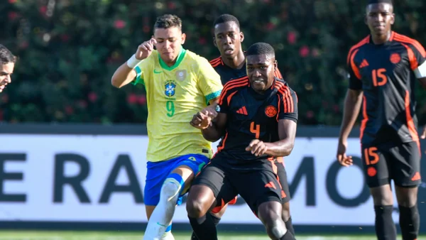 Colombia se impuso ante Brasil con autoridad y se quedó con el liderato en el Sudamericano: vea el gol Colombia se impuso ante Brasil con autoridad y se quedó con el liderato en el Sudamericano: vea el gol