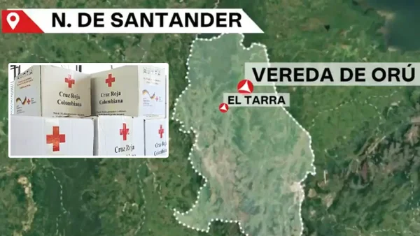 Ayudas humanitarias llegaron a zona que ha vivido los estragos de la guerra en el Catatumbo