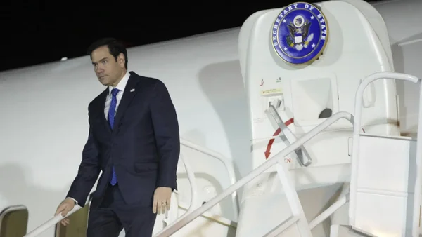 Tensión en Panamá por la llegada del secretario de Estado de EE. UU. y las amenazas de Trump sobre el canal