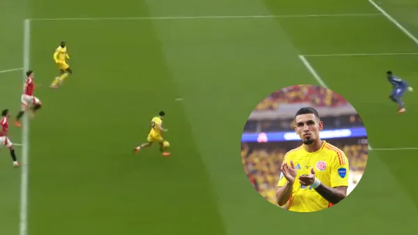 Daniel Muñoz silenció el mítico Old Trafford con asistencia en la victoria de Crystal Palace ante Manchester Daniel Muñoz silenció el mítico Old Trafford con asistencia en la victoria de Crystal Palace ante Manchester