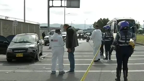 Se registró tiroteo en robo a extranjera en El Dorado: delincuentes se hicieron pasar por policías