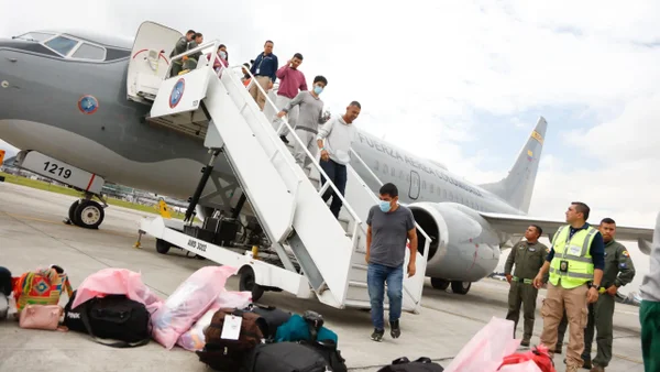 ¿Cuántos migrantes colombianos han sido deportados de EE. UU. por orden de Donald Trump? ¿Cuántos migrantes colombianos han sido deportados de EE. UU. por orden de Donald Trump?