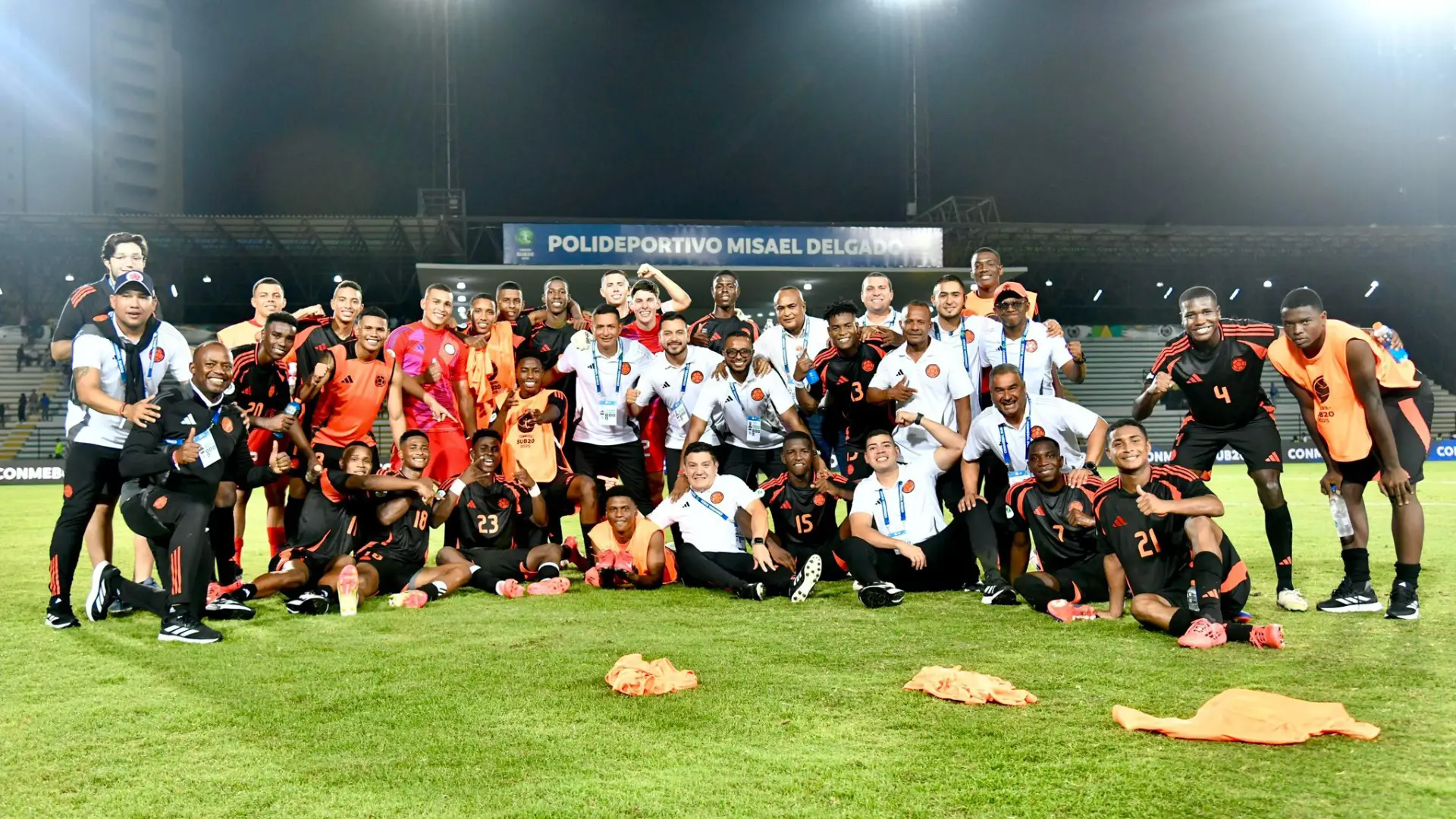 Selección Colombia Sub-20