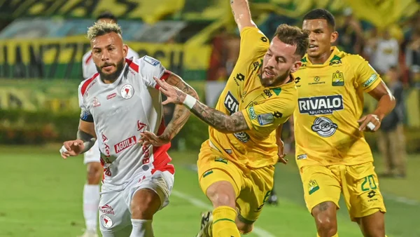 ¡Sin piedad! América de Cali goleó a Atlético Bucaramanga en condición de visitante