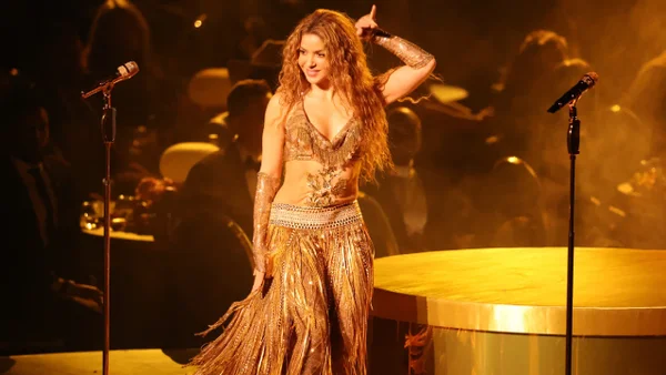 ¡No se quedó callada! Así respondió Shakira ante broma sobre colombianos en los Grammy 2025 ¡No se quedó callada! Así respondió Shakira ante broma sobre colombianos en los Grammy 2025