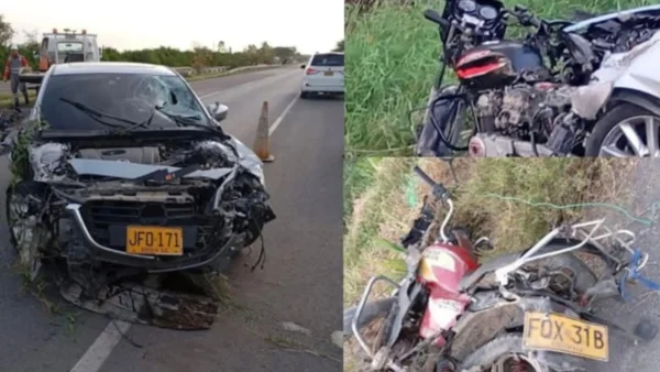 Tragedia en Bosconia: accidente de tránsito dejó cinco muertos y un herido