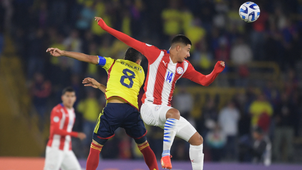 Colombia Sub-20 y su gran recuerdo enfrentando a Paraguay: así quedó su último 'choque' Colombia Sub-20 y su gran recuerdo enfrentando a Paraguay: así quedó su último 'choque'