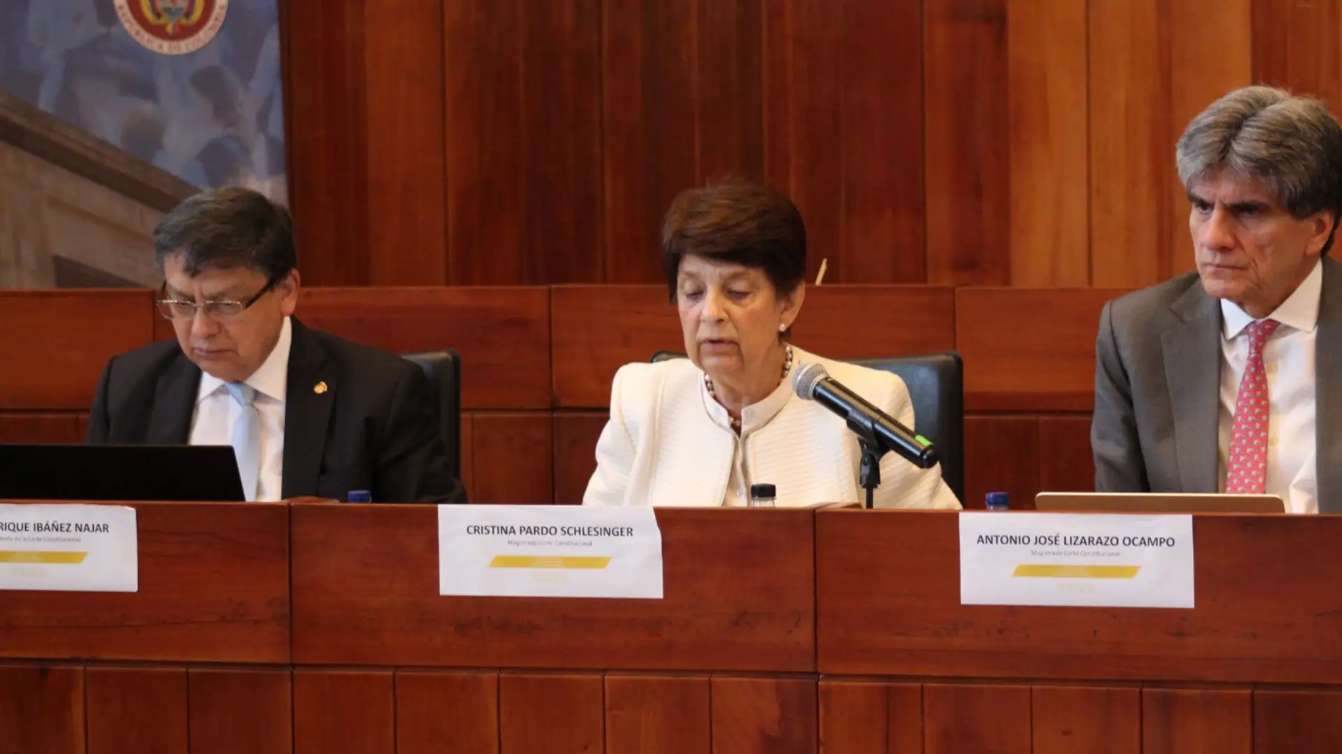 Cuestionamientos de la Corte Constitucional al Gobierno.