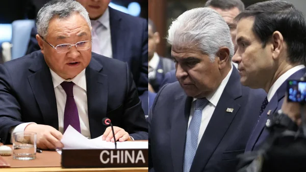 China responde a la visita de Marco Rubio a Panamá y señalan una "campaña de prestigio"