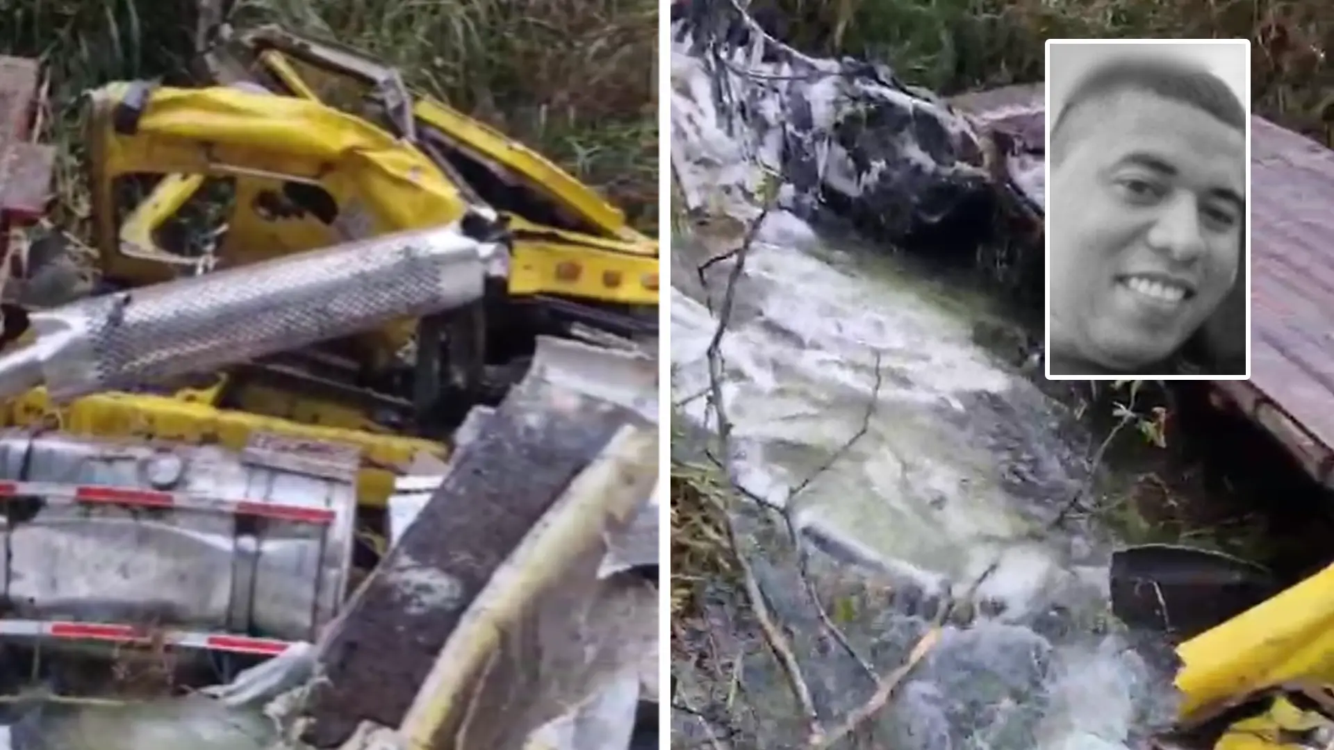 Conductor de tractomula asesinado en Dagua, Valle