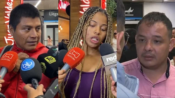 "Amarrados y encerrados 15 días": las denuncias de los migrantes que llegaron desde Panamá