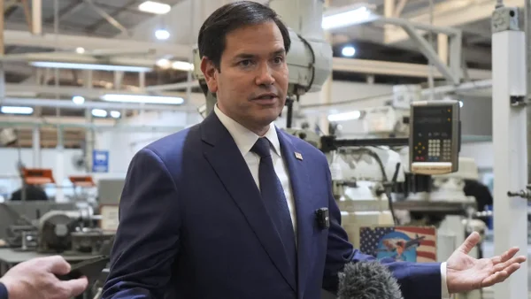 Marco Rubio confirmó que asumirá como director interino de Usaid