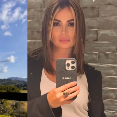 Fredy Guarín y Sara Uribe volvieron a posar juntos: esta fue la foto
