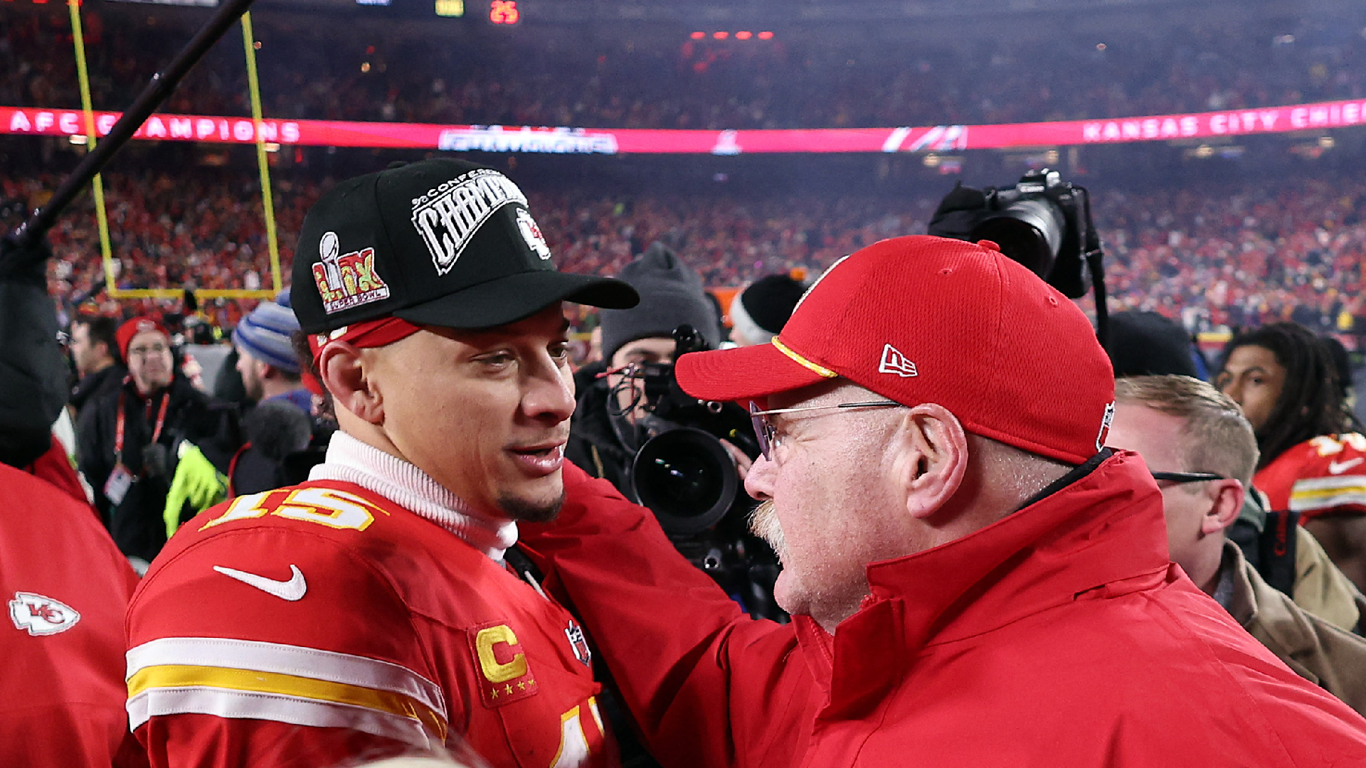 Chiefs y Patrick Mahomes tienen una cita con la historia: van por un tricampeonato inédito