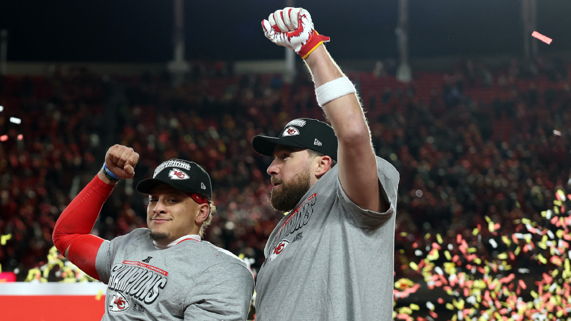 Chiefs van por su quinto Super Bowl: quieren poner en jaque el récord de Patriots y Steelers