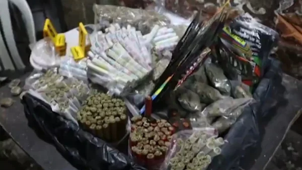 Descubren casas con puertas blindadas y túneles en Cali: operaban como centros de venta de droga Descubren casas con puertas blindadas y túneles en Cali: operaban como centros de venta de droga