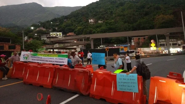 Las razones detrás de las manifestaciones en la vía Bogotá-Girardot este 4 de febrero
