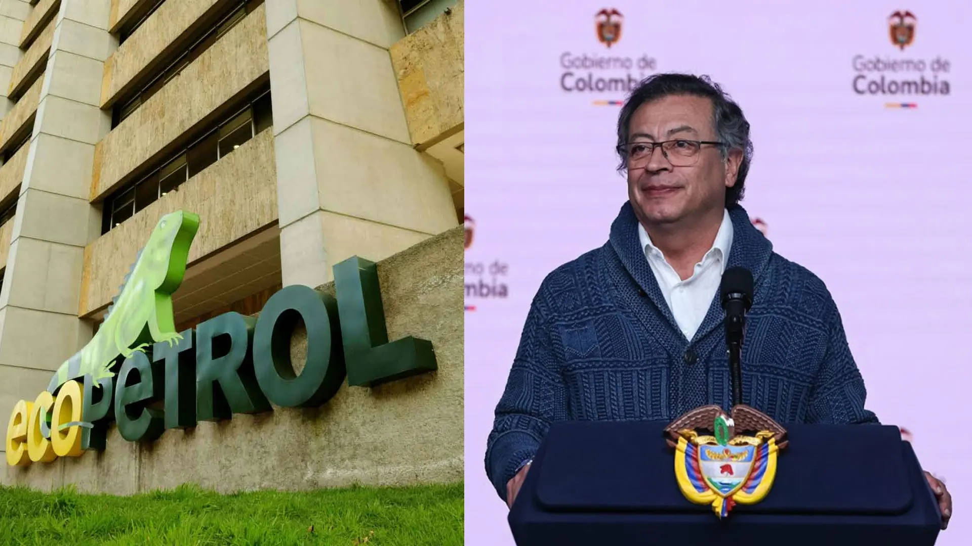Ecopetrol presidente Gustavo Petro