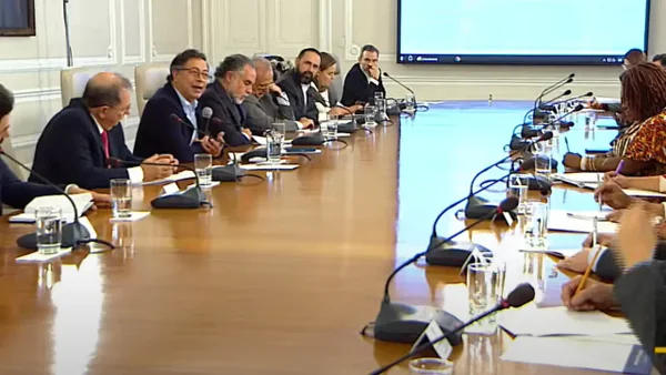 🔴 En vivo: Tenso consejo de ministros en la Casa de Nariño. ¿Qué está pasando?