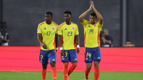 Jordan Barrera marca un golazo y le da la ventaja parcial a Colombia frente a Paraguay Jordan Barrera marca un golazo y le da la ventaja parcial a Colombia frente a Paraguay