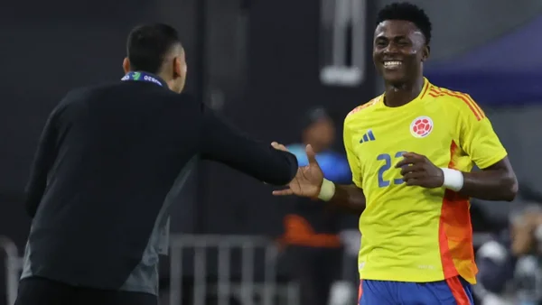 Neyser Villarreal sigue encendido y pone el 3-0 para Colombia en el Sudamericano Neyser Villarreal sigue encendido y pone el 3-0 para Colombia en el Sudamericano