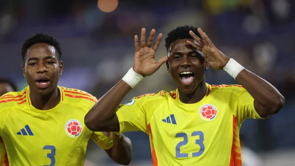 Con certero remate, Neyser Villarreal puso a Colombia a soñar con el Mundial Sub 20: vea el gol
