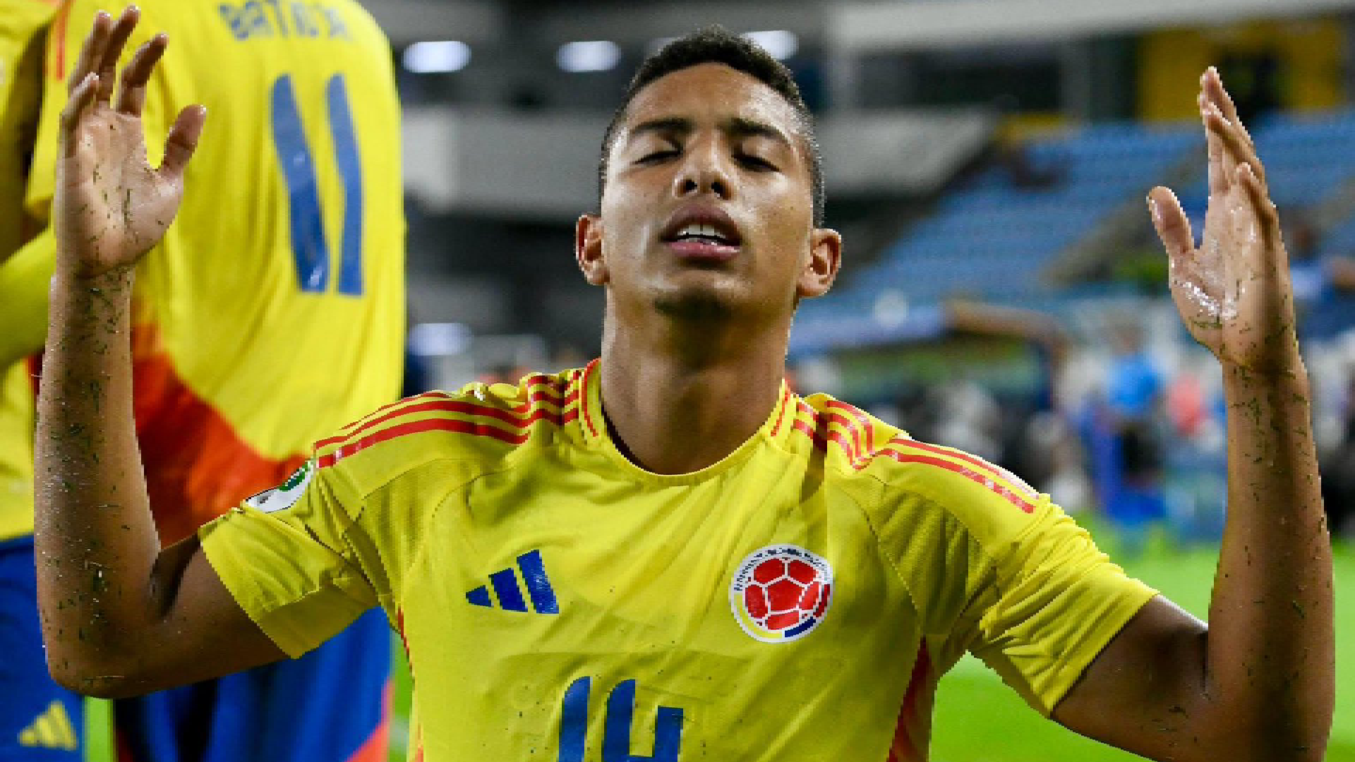 Jordan Barrera, la figura silenciosa de la Selección Colombia Sub-20: líder en asistencias