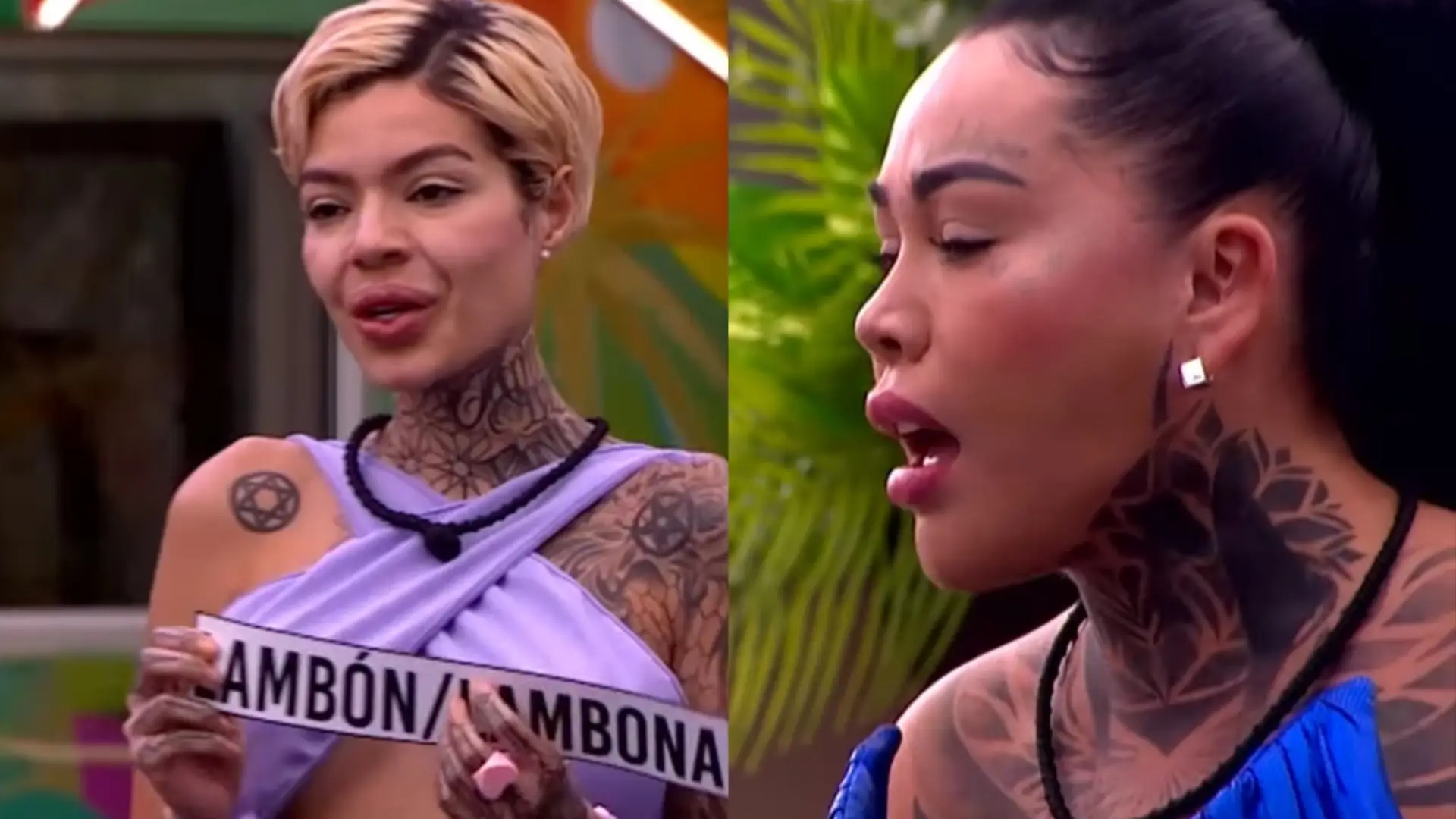 Fuerte discusión entre Yina Calderón y Melissa Gate.