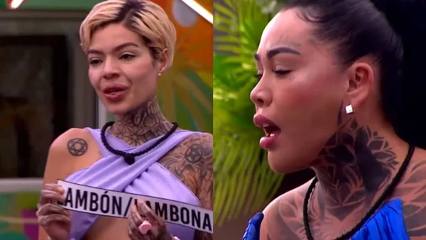 Yina Calderón y Melissa Gate protagonizaron un enfrentamiento épico en La Casa de los Famosos: video