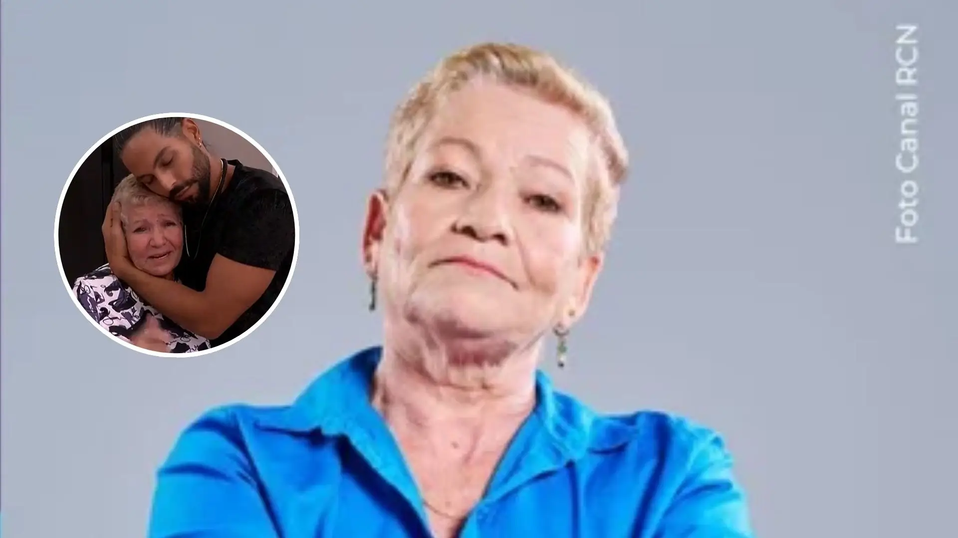 La Abuela en la Casa de los Famosos