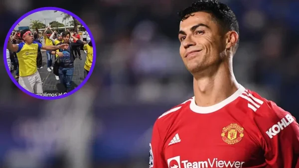 Hinchas de Cristiano Ronaldo se reunieron en centro comercial de Bogotá para celebrar su cumpleaños