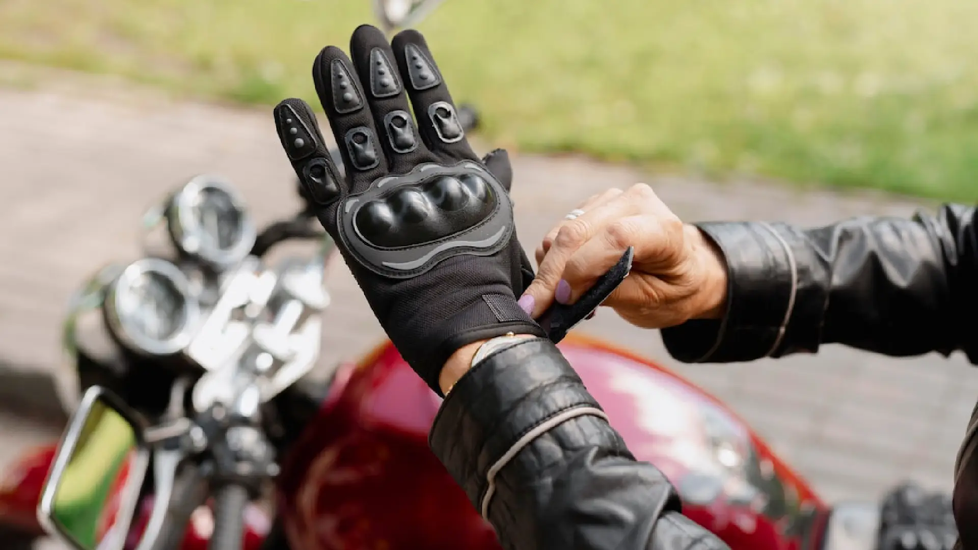 Motos: elementos certificados