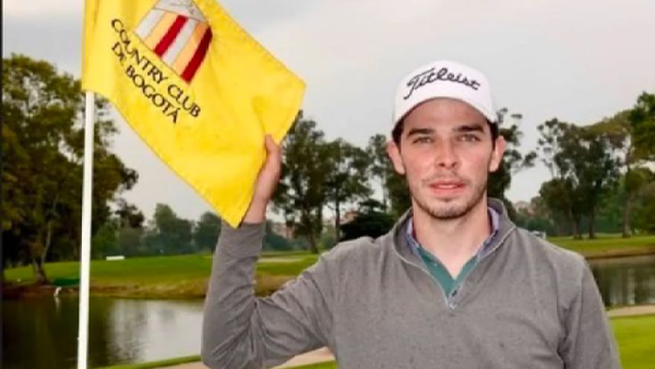 Esteban Jaramillo quiere dar el 'golpe': "Sería un honor ganar el Astara Golf Championship"