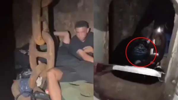 VIDEO | Encuentran a dos colombianos escondidos en un buque con cocaína: la llevaban a Europa