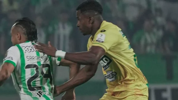 🔴EN VIVO🔴 Bucaramanga 0-0 Nacional (1-1): Termina el primer tiempo