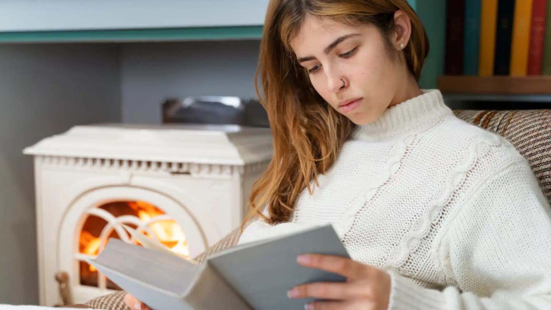 Beneficios de la lectura para cuidar la salud mental,