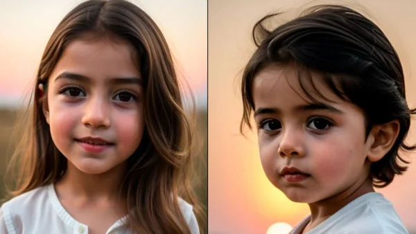 ¿Cómo nacerán sus hijos? Las aplicaciones que permiten predecir la apariencia del bebé con IA