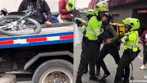 ¿Por qué le inmovilizaron el ciclomotor a un domiciliario en Bogotá? Distrito respondió ¿Por qué le inmovilizaron el ciclomotor a un domiciliario en Bogotá? Distrito respondió