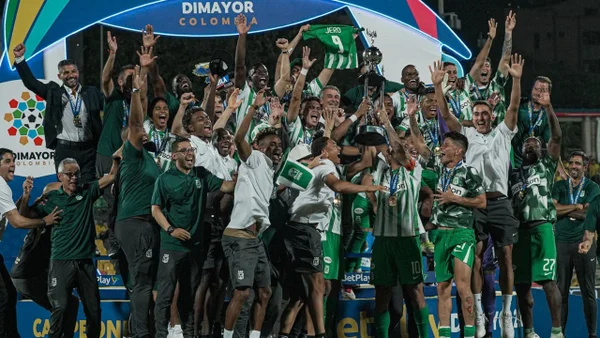 El millonario premio que se llevó Atlético Nacional tras conseguir el título de Superliga