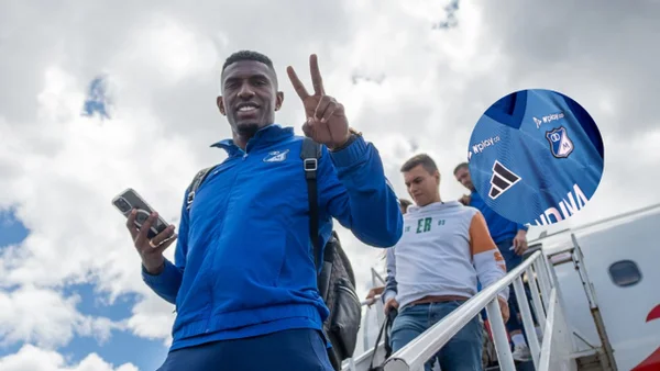 Millonarios presentó de manera oficial su camiseta para 2025: hay opiniones dividas