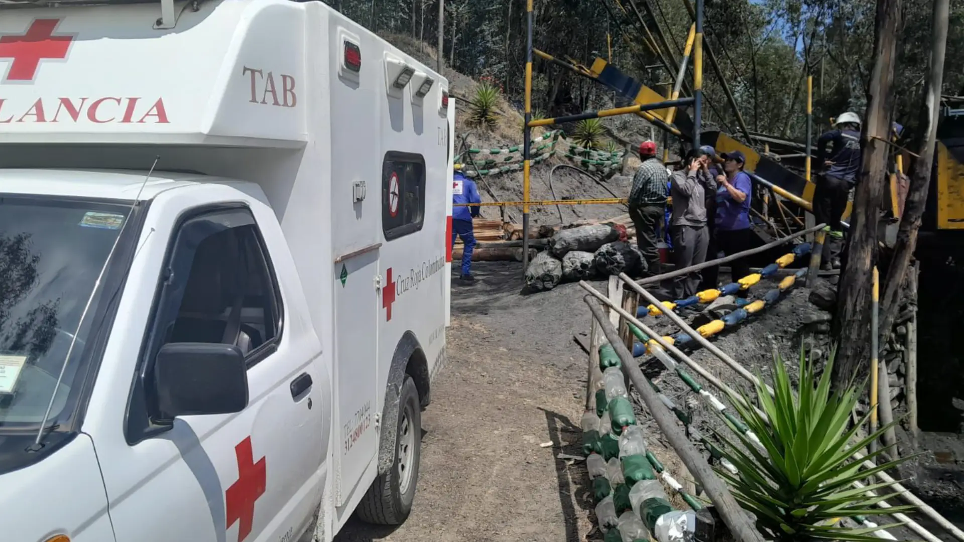 Emergencia en mina Sogamoso