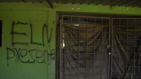 El ELN se adueñó de las casas y fincas de los desplazados del Catatumbo