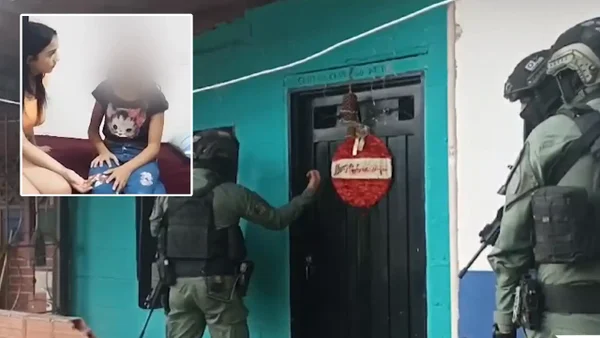 Video de cómo proxeneta negociaba a su prima de 11 años a estadounidense en Medellín