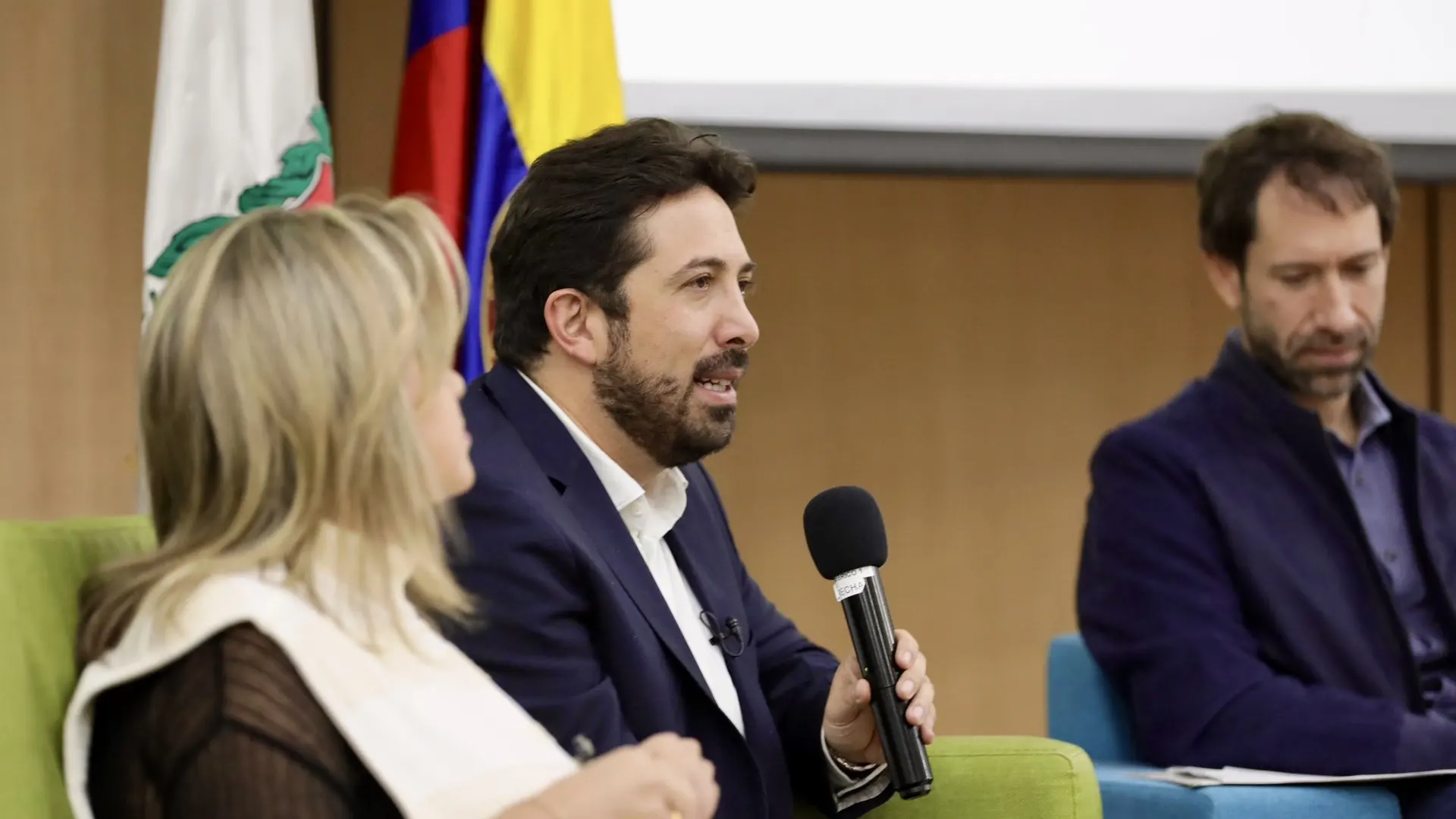 Diego Guevara ministro de Hacienda